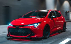 Toyota Corolla bản hiệu suất cao cận kề giờ G - Hatchback mạnh mẽ với máy chỉ 1.6L