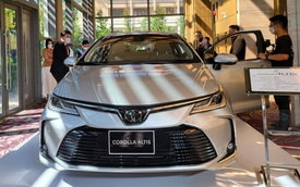 Hình ảnh rò rỉ cho thấy trang bị khủng lần đầu có trên Toyota Corolla Altis 2022 sắp bán tại Việt Nam, tranh ngôi vua công nghệ với Mazda3