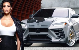 Thú chơi siêu xe cực độc của doanh nhân "siêu vòng ba" Kim Kardashian: Bọc vải bông cho Lamborghini, sơn lại cả bộ sưu tập xe sang cho "tiệp màu" với... dinh thự
