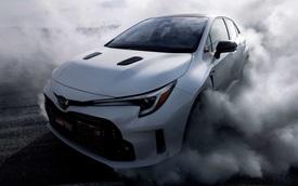 Toyota GR Corolla chính thức ra mắt, hứa hẹn là đối thủ xứng tầm cho Honda Civic Type R