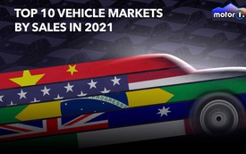 Danh sách 10 thị trường ô tô lớn nhất thế giới năm 2022 cho thấy thị trường ô tô Việt Nam nhỏ bé thế nào
