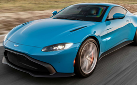 AddArmor chuyển siêu xe Aston Martin Vantage thành xe chống đạn