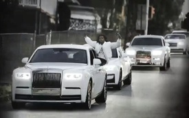 Rapper Lil Baby - Tay chơi xe thứ thiệt với dàn Rolls-Royce khủng 'chính chủ' góp mặt trong 2 MV mới