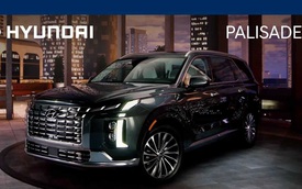 Hyundai Palisade 2022 lộ diện: Đầu và đuôi xe đều có thiết kế 'học theo' đàn em Tucson