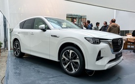 Công bố thông số 'xe sang' Mazda CX-60: Mạnh 251 mã lực, hộp số 8 cấp, có cả máy xăng và dầu, tạo áp lực cho Hyundai Santa Fe nếu về Việt Nam