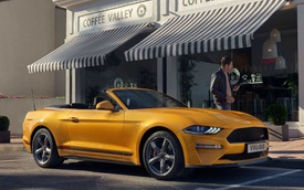 Ford Mustang tiếp tục duy trì ngôi vương, vẫn là xe thể thao bán chạy nhất toàn cầu