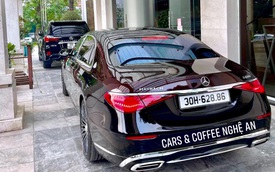 Mercedes-Maybach S 680 giá hơn 27 tỷ đồng đầu tiên tại Việt Nam có biển số, tiền đăng ký đủ mua thêm một chiếc xe sang cỡ trung