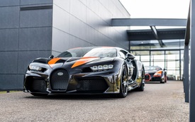 Ghé thăm nhà máy Bugatti, đại gia bí ẩn mua luôn 8 chiếc xe với giá quy đổi không dưới 150 tỷ đồng