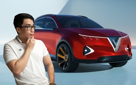 Designer 9X dành 2 tháng làm concept SUV VinFast mới: Lấy cảm hứng từ VF 8, thiết kế kiểu Ý, một chi tiết đặc biệt giống Mustang Mach-E