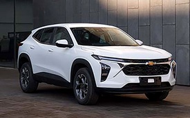 Chevrolet phát triển SUV hoàn toàn mới đầy ấn tượng, người Việt dễ tiếc nuối vì không thể mua chính hãng