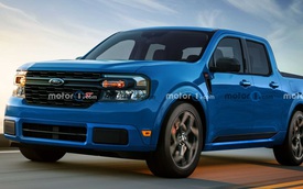 Xem trước Ford Maverick ST - Phiên bản kỳ vọng 'đắt giá' hơn cả đàn anh Ranger Raptor hiện giờ