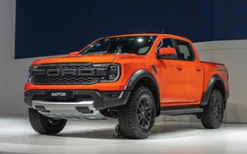 Đại lý nhận cọc Ford Ranger Raptor 2023: Giá dự kiến 1,329 tỷ đồng, giao xe quý 3, động cơ xăng V6 3.0L