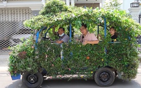 Ông chú Tây Ninh dùng hơn 10 năm chế "xe cây", được trả 500 triệu nhưng quyết không bán