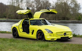 Sếp Mercedes-Benz úp mở về 'bước nhảy vọt' trong thế giới xe điện, Mercedes-AMG SLS được gọi tên