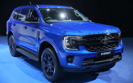 Hé lộ chi tiết Ford Everest 2022 sắp bán tại Việt Nam: Nhiều trang bị 'xịn' ngay từ bản thấp, thêm màu mới, làm khó 'vua' doanh số Fortuner