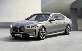 Sẽ ra sao nếu thiết kế BMW 7-Series 2023 không phá cách và gây tranh cãi?