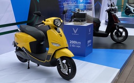 VinFast chơi lớn, ra mắt cùng lúc 5 xe máy điện: Giá từ 22 triệu đồng, pin LFP mới, đi gần 200 km mới phải sạc, nhanh nhất 100 km/h