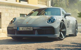 Ra mắt Porsche 911 Sport Classic - Xe Porsche số sàn mạnh nhất hiện tại