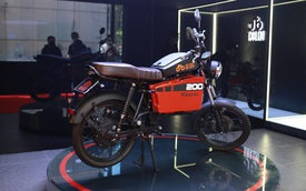 Cạnh tranh Honda, Yamaha thời xăng tăng giá, hãng xe máy điện 'Made in Vietnam' mở đại lý đầu tiên tại Hà Nội