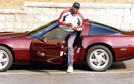 Bộ sưu tập xe sang của vận động viên tỷ phú Michael Jordan