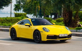 Đại gia mua Porsche 911 rồi bán luôn với giá 9,9 tỷ, CĐM bất ngờ khi xe chưa lăn bánh được 1.000km