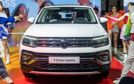 Ra mắt Volkswagen T-Cross 2022 tại Việt Nam: 2 phiên bản, giá cao nhất 1,3 tỷ đồng, tham vọng lấy thị phần của Peugeot 2008