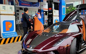 Giá xăng lập kỷ lục, đây là số tiền đại gia Việt phải trả để đổ đầy bình những chiếc SUV và siêu xe hàng khủng 'hot' bậc nhất thị trường