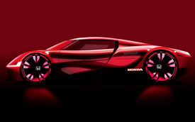 Honda hé lộ siêu xe điện đầu tiên: Chủ lực của dàn 30 mẫu ôtô điện trong tương lai