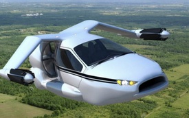 Tương lai vượt đường tắc với ô tô bay