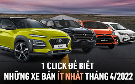 Vua doanh số phân khúc một thời Hyundai Kona lọt top 'ế ẩm' nhất Việt Nam tháng 4, nằm 'chung mâm' với Toyota Wigo