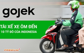 Gojek: Từ 20 tài xế xe ôm đến startup 10 tỷ đô của Indonesia