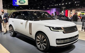 Range Rover 2022 vừa ra mắt đã bị triệu hồi vì lỗi cảm biến phía trước