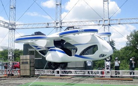 Nhật Bản sẽ sử dụng ô tô bay chở hành khách tại Osaka Expo 2025