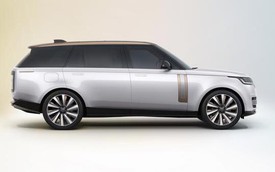 Cảm biến va chạm phía trước trên một vài xe Range Rover 2022 có thể rơi ra, kích hoạt túi khí