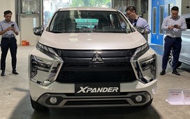Mitsubishi Xpander 2022 xuất hiện tại đại lý: Đã có phanh tay điện tử, ra mắt tháng sau tại Việt Nam