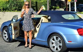 Bên trong bộ sưu tập xe Paris Hilton: Từ BMW i8 Roadster lộng lẫy đến Bentley Continental GT hồng