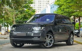 Dùng xe 5 năm, chủ nhân Range Rover bản 'thùng to' vẫn có thể đổi ngang được Lexus LX 600 mới