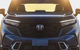 Honda CR-V 2023 chính thức lộ diện: Đẹp xuất sắc, bán cuối năm nay, áp lực mới cho Hyundai Tucson và Mazda CX-5