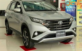 Toyota Rush lặng lẽ rút khỏi Việt Nam, nhường sân diễn cho Veloz Cross đấu Xpander