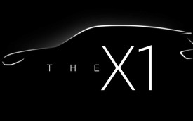 BMW X1 chuẩn bị trình làng - Đối thủ xứng tầm của Mercedes GLA và Audi Q3