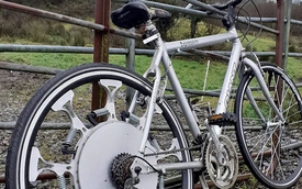 Loại bánh xe đạp biến trọng lượng của người lái thành lực đẩy, đạp 'khỏe' hơn 30% so với bánh xe thường