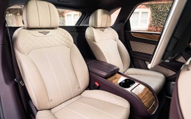 Quên ghế thương gia thông thường đi, loại ghế 24 tỷ cách tuỳ biến trên Bentley mới là đỉnh cao cho giới đại gia