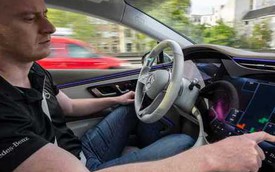 Mercedes mãi đỉnh: Đây là nhà sản xuất ô tô đầu tiên thương mại hoá công nghệ tự lái cấp độ 3 – xử lý mọi tình huống thay lái xe ở tốc độ dưới 60 km/h