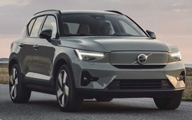 Ra mắt Volvo XC40 2023 - SUV xăng mang thiết kế như xe điện