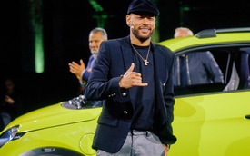 Cầu thủ đắt giá nhất thế giới Neymar quảng bá cho mẫu xe điện vô danh, giá rẻ quy đổi khoảng 600 triệu đồng