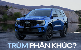 Mổ xẻ Ford Everest 2022 trước ngày ra mắt Việt Nam: Loạt trang bị dễ chiếm lĩnh phân khúc