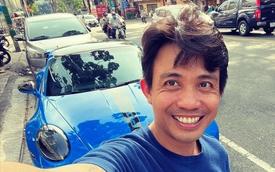 Minh Nhựa rủ bạn thân Nguyễn Quốc Cường đi cafe tư vấn, úp mở chuyện sắp mua thêm xe mới