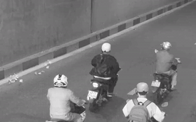 Clip: Tiền bay tứ tung giữa đường, người dân Đà Nẵng không ai “hôi của”