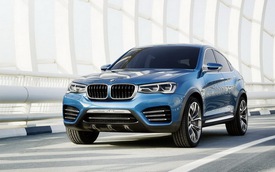 Hình ảnh mới của BMW X4 Concept