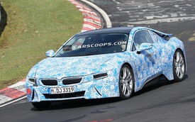 BMW i8 Hybrid Coupe khoe mình tại Nurburgring